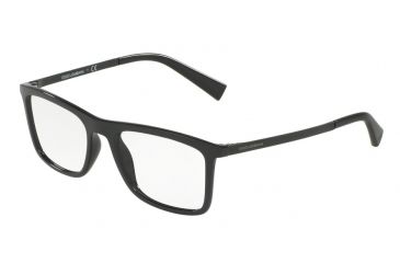 Image of Dolce&amp;Gabbana DG5023 Bifocal Prescription Eyeglasses 501-52 - Black Frame