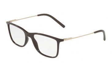 Image of Dolce&amp;Gabbana DG5024 Bifocal Prescription Eyeglasses 3159-55 - Brown Frame