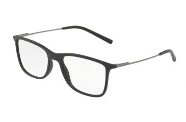 Image of Dolce&amp;Gabbana DG5024 Bifocal Prescription Eyeglasses, 53mm, Matte Black, DG5024-9256-53-BI