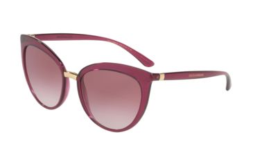Image of Dolce&amp;Gabbana DG6113 Progressive Prescription Sunglasses, 55mm, DG6113-17548H-55-PRO