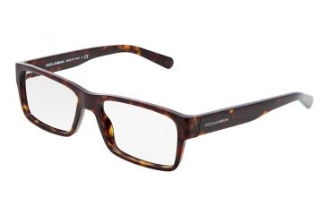 Image of Dolce&amp;Gabbana Discovery the unexpected DG3132 Eyeglass Frames 502-5516 - Havana Frame