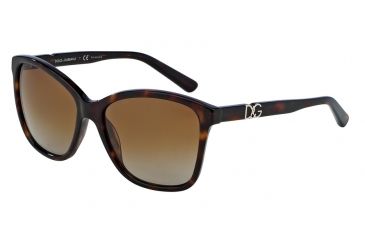 Image of Dolce&amp;Gabbana ICONIC LOGO DG4170P Bifocal Prescription Sunglasses DG4170P-502-T5-57 - Lens Diameter 57 mm, Lens Diameter 57 mm, Frame Color Transparen Havana