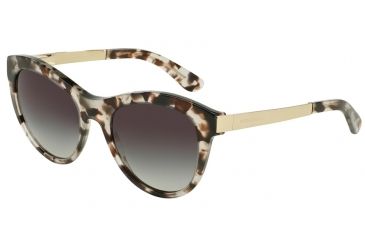 Image of Dolce&amp;Gabbana SICILIAN TASTE DG4243 Bifocal Prescription Sunglasses DG4243-28888G-53 - Lens Diameter 53 mm, Frame Color Ice Cube