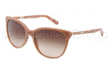Image of Dolce&amp;Gabbana SICILY DG4156 Bifocal Prescription Sunglasses DG4156-268513-5617 - Lens Diameter 56 mm, Frame Color Camel Marble