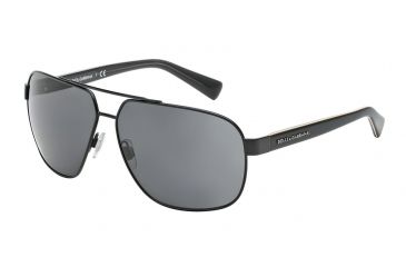 Image of Dolce&amp;Gabbana URBAN DG2140 Bifocal Prescription Sunglasses DG2140-124887-63 - Lens Diameter 63 mm, Frame Color Black