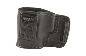 Image of Don Hume 21SF Right Hand Leather Slide Holster, Black, DHJ941103R