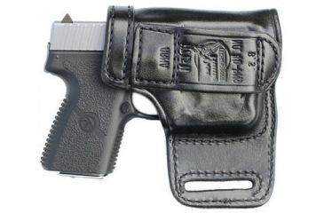 Image of Don Hume M&amp;P/SR2 OWB Leather Holster Right Hand w/ ArmaLaser OWBM&amp;P/SR2