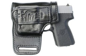 Image of Don Hume PPS/SR2 OWB Leather Holster Left Hand w/ ArmaLaser OWBPPS/SR2L