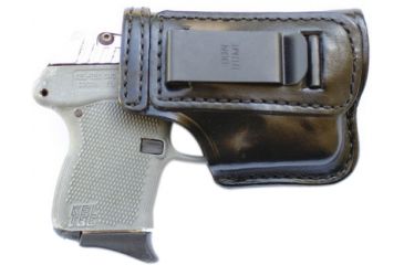 Image of Don Hume Kel-Tec P32/P3AT IWB Leather Holster Right Hand w/ ArmaLaser IWB3AT