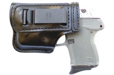 Image of Don Hume Kel-Tec P32/P3AT IWB Leather Holster Left Hand w/ ArmaLaser IWBP3ATL