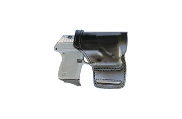 Image of Don Hume Ruger LCP IWB Leather Holster Right Hand w/ ArmaLaser IWBLCP