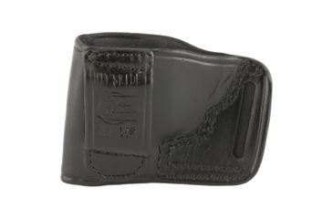 Image of Don Hume Ruger LCR Right Hand Leather Slide Holster, Black, DHJ989017R