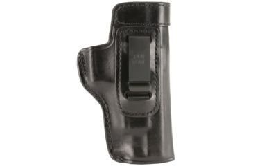 Image of Don Hume XD 5 Inch Right Hand Inside the Pant Leather Clip-On Holster, Black, DHJ168585R