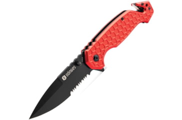 Image of Donges Basic Rescue Linerlock Red, BOM01DG001