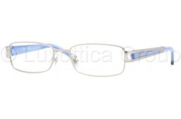 Image of DKNY DY5619 Bifocal Prescription Eyeglasses 1029-5216 - Matte Silver 