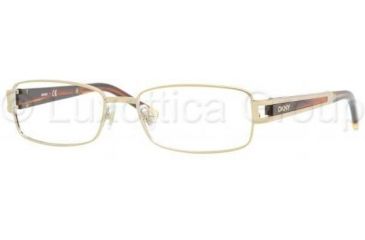 Image of DKNY DY5619 Bifocal Prescription Eyeglasses 1166-5216 - Pale Gold 