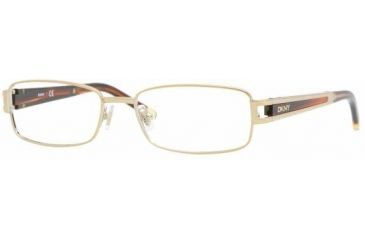 Image of DKNY DY5619 Bifocal Prescription Eyeglasses 1166-5016 - Pale Gold 