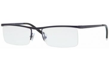 Image of Donna Karan New York DY5621 Single Vision Prescription Eyewear 1170 -5018 - Brushed Dark Blue 