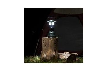 Image of Dorcy 41-3108 160 Lumens - 4D LED Twin Globe Lanter w/ Amber LED