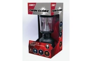 Image of Dorcy 160 Lumens 4D LED Twin Globe Lantern w/ Amber LED 41-3108
