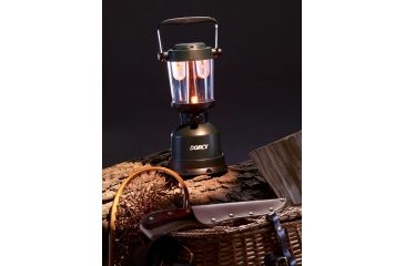 Image of Dorcy 160 Lumens 4D LED Twin Globe Lantern w/ Amber LED, Case of 2, 41-3108-CS