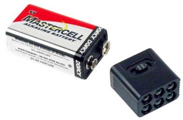 Image of Dorcy 9V Snap On LED Flashlight, Black, 41-1152