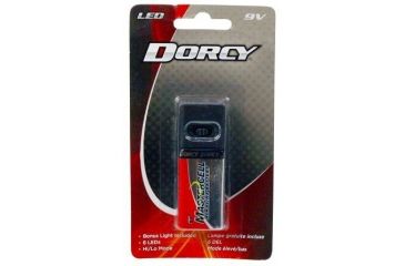 Image of Dorcy 9V Snap On LED Flashlight, Black, 41-1152