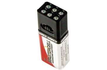 Image of Dorcy 9V Snap On LED Flashlight, Black, 41-1152