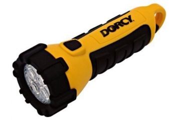 Image of Dorcy 4-LED Incredible Floating Carabineer Flashlight, 4-Pack, Blue, Green, Purple, Pink, 41-2511