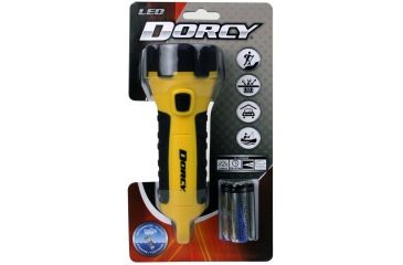 Image of Dorcy 4-LED Incredible Floating Carabineer Flashlight, 4-Pack, Blue, Green, Purple, Pink, 41-2511