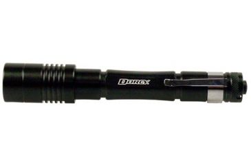 Image of Dorcy Pro Series 300 Lumen 2AA Aluminum Slide Focus Flashlight with Z Drive PWM, Black, 41-4311