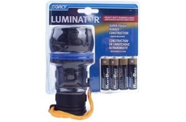 Image of Dorcy 4AA Rubber Flashlight w/ Batteries 41-2946