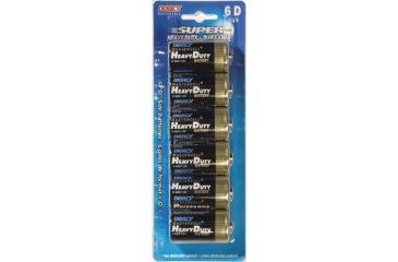 Image of Dorcy D Mastercell Heavy Duty Batteries - 6 Per Card 41-1550