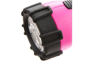 Image of Dorcy Floating Waterproof LED Flashlight w/Carabineer Clip,55 Lumens,Pink 41-2509