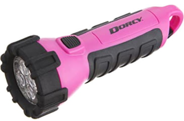 Image of Dorcy Floating Waterproof LED Flashlight w/Carabineer Clip,55 Lumens,Pink 41-2509
