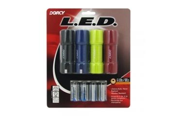 Image of Dorcy 4PK - 3AAA 6 LED Flashligth Combo 41-4241