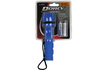Image of Dorcy Rubber 2AA LED Flashlight 41-2957