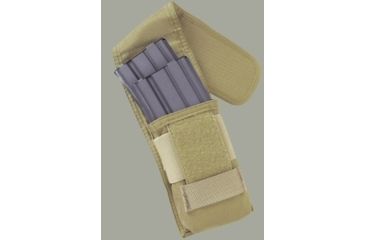 Image of BlackWater Gear Double M4/M16 30-Round Magazine Pouch - Ranger Green 02452
