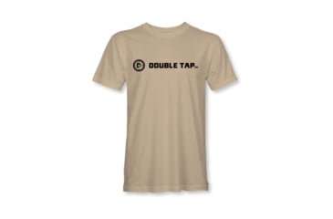 Image of Double Tap Industries Double Tap Ind. Short Sleeved T-Shirt - Mens, Sand, 3XL, AP-SST-1-3XL