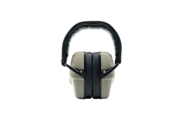 Image of Double Tap Industries Passive Earmuffs - Hearing Protection, Tan/Black, EM-P-001