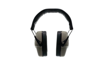 Image of Double Tap Industries Passive Earmuffs - Hearing Protection, Tan/Black, EM-P-001