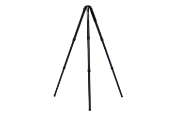 Image of Double Tap Industries Stronghold Aluminum Shooting Tripod, Black, TRI-A-002
