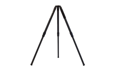Image of Double Tap Industries Stronghold Aluminum Shooting Tripod, Black, TRI-A-002