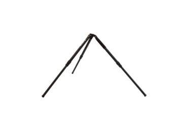 Image of Double Tap Industries Stronghold Aluminum Shooting Tripod, Black, TRI-A-002