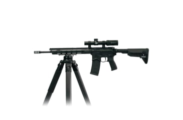 Image of Double Tap Industries Stronghold Tripod Panoramic Leveling Head, Black, TRI-L