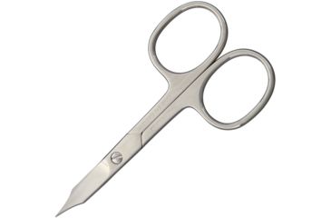 Image of Dovo 3.625in Overall Nail Scissors, 1in, Nickel Plated DOV5610359