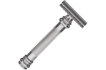 Image of Dovo Double Edge Safety Razor, 1.5in,American Barber Pole Handle DOV9038001