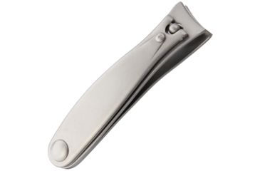 Image of Dovo Nail Clippers,2.5in Closed,Brushed Stainless Steel DOV502006