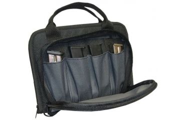 Image of Down Range Compact Mag 5 Pistol Case, Black, DRU04
