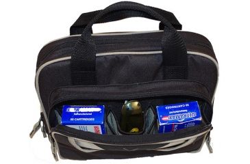 Image of Down Range Double Pistol Case, w/internal dividers, DRU14
